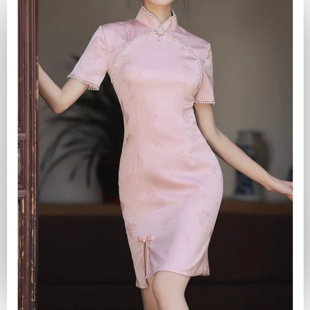 Traditional Chinese Cheongsam Qipao Dress